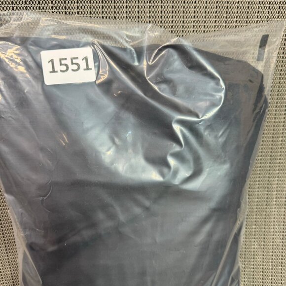 Lee womens Plus size 24w Relaxed Fit Mid Rise Straight Leg Pants - Black - Picture 11 of 11